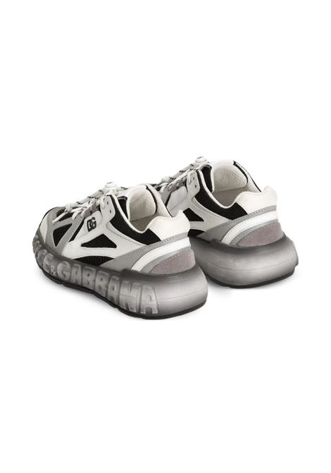 Sneakers con logo DOLCE & GABBANA KIDS | DA5290 AX2608V023